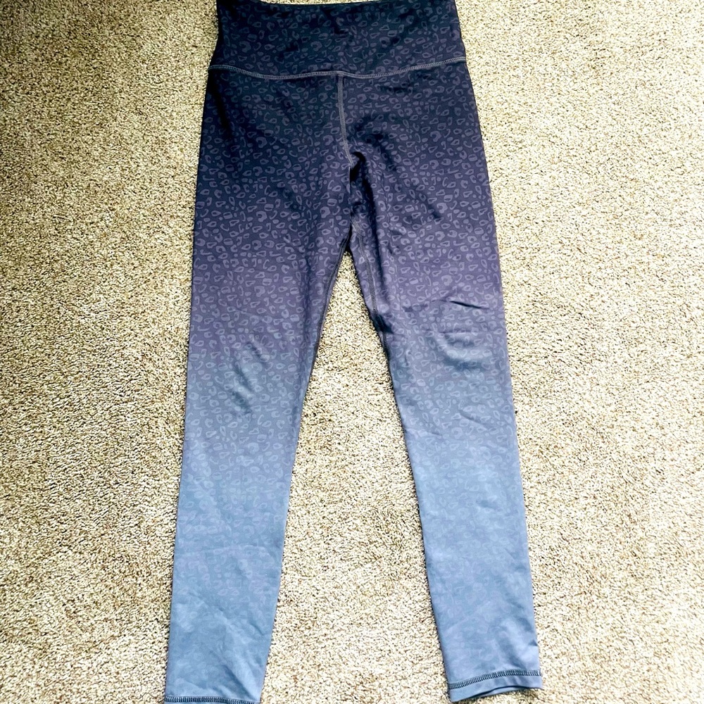 Zyia Ombré Leopard Leggings 6-8
